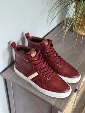 BALLY Hervey High-Top Sneakers (Men's Size 9.5)